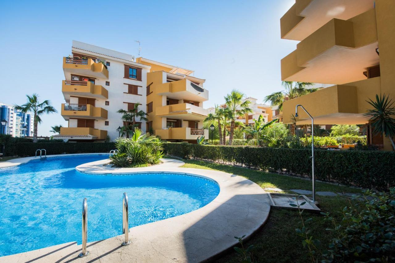 Apartament Paraiso Del Sol Torrevieja Esterno foto